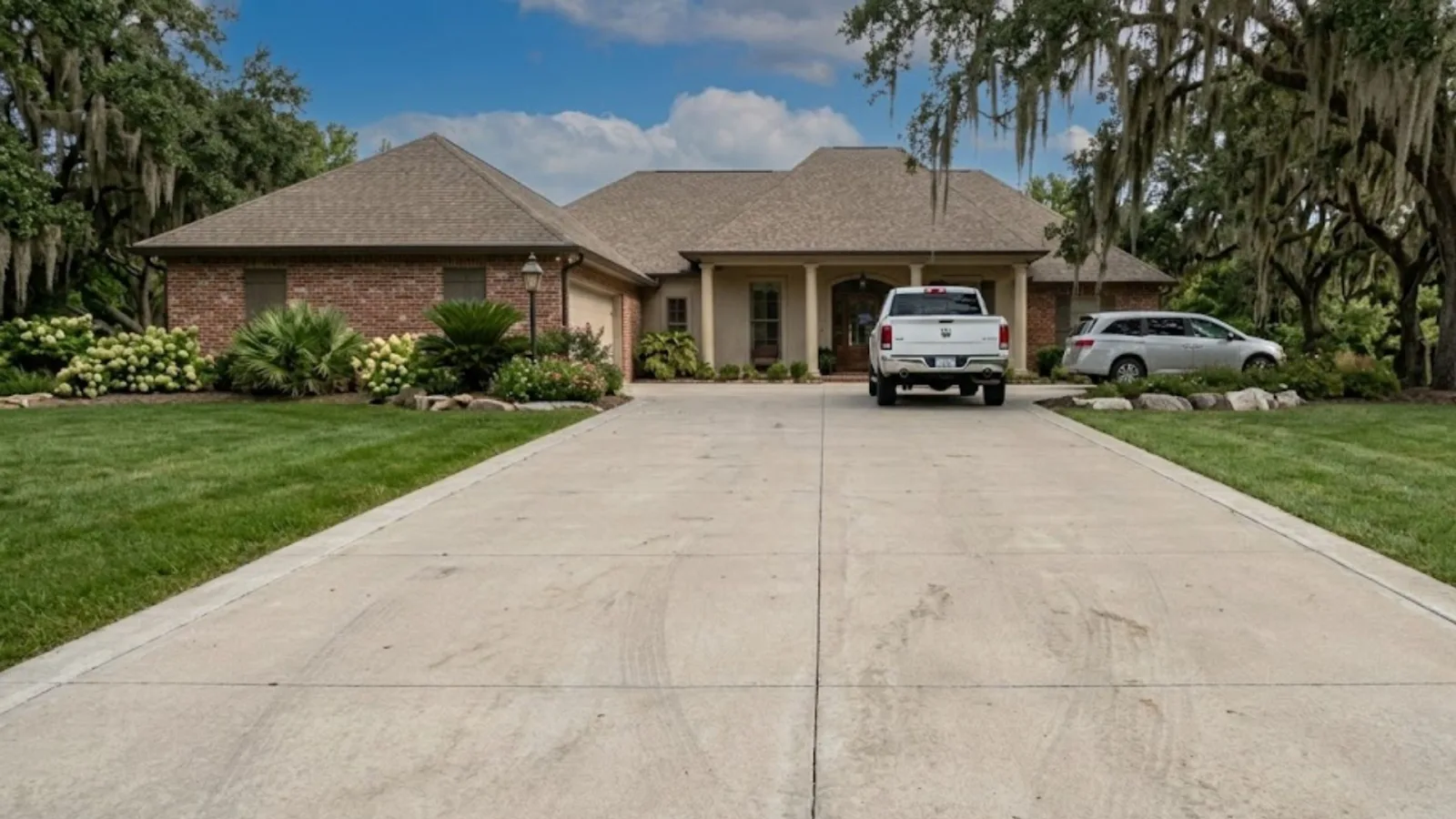 Concrete Driveway