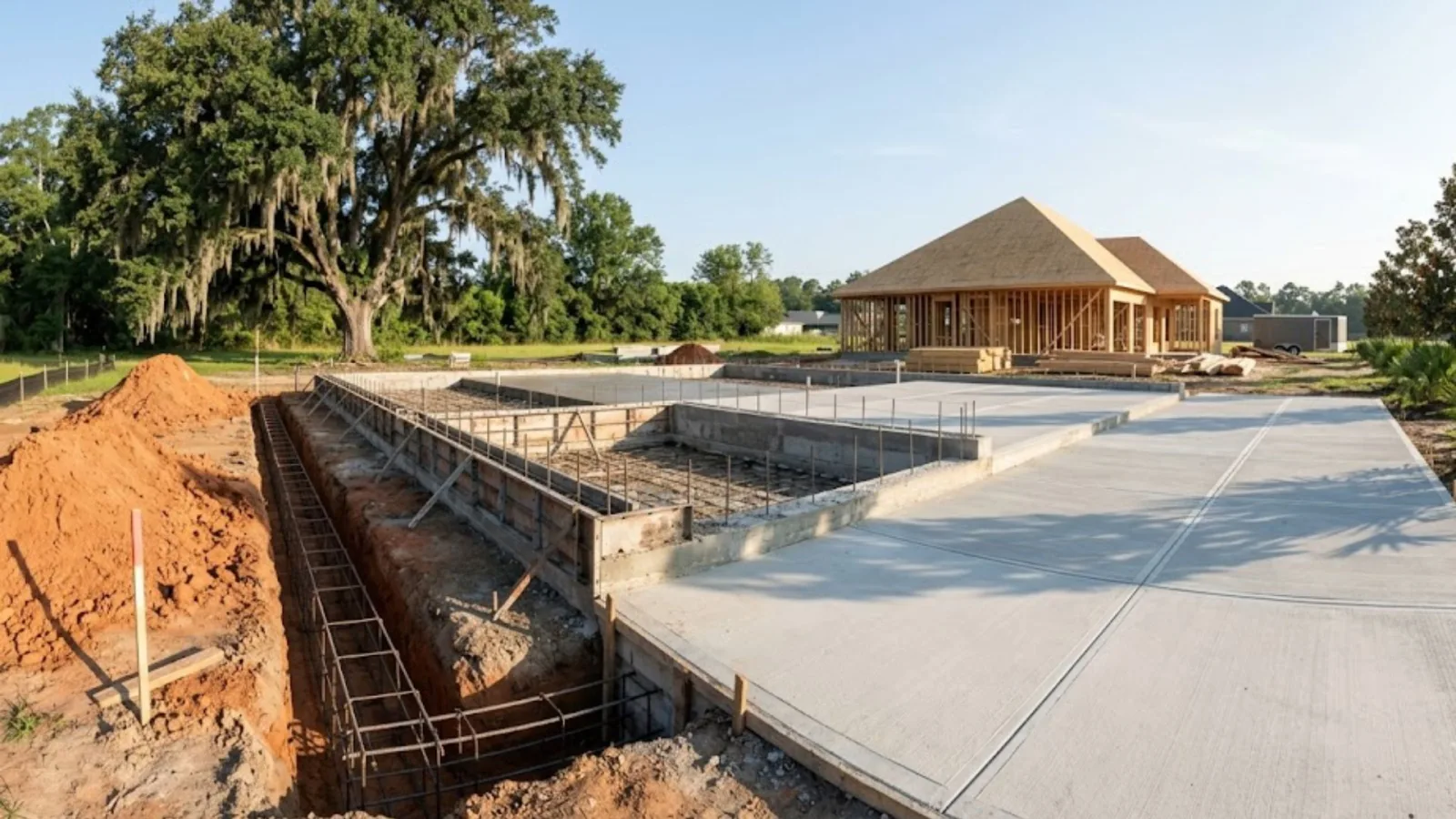New Construction Concrete