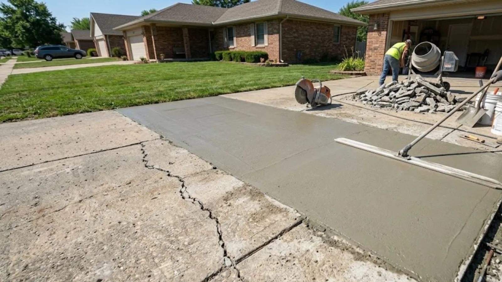 Concrete repairs